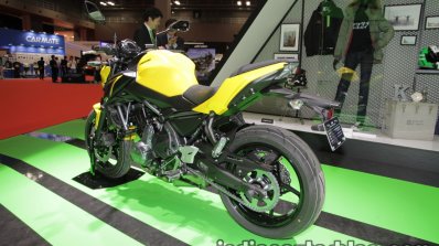 Kawasaki Z650 at 2017 Tokyo Motor Show