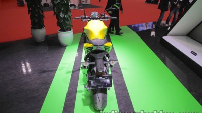 Kawasaki Z650 rear at 2017 Tokyo Motor Show