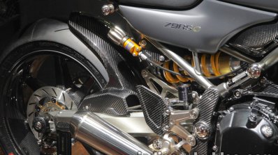 Kawasaki Z9RSC rear suspension exhaust at the Tokyo Motor Show