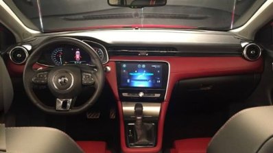 MG 6 dashboard live image