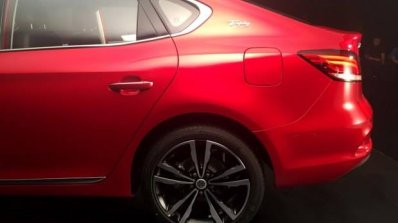 MG 6 rear side quarter view