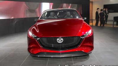 Mazda Kai Concept front at 2017 Tokyo Motor Show