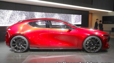 Mazda Kai Concept right side at 2017 Tokyo Motor Show