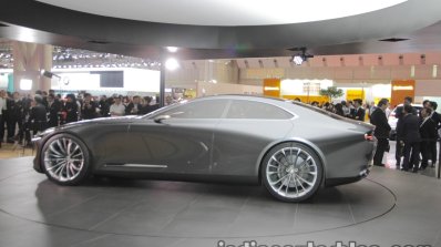 Mazda Vision Coupe concept profile at 2017 Tokyo Motor Show