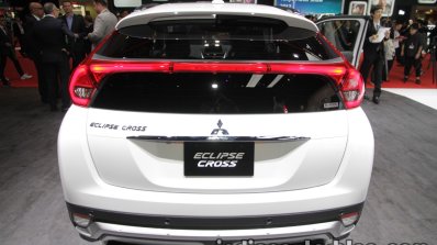 Mitsubishi Eclipse Cross rear at 2017 Tokyo Motor Show