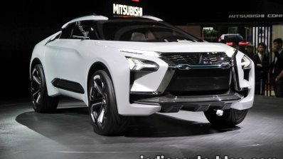 Mitsubishi E Evolution Concept Showcased At The 17 Tokyo Motor Show