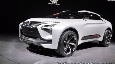 Mitsubishi E Evolution Concept Showcased At The 17 Tokyo Motor Show