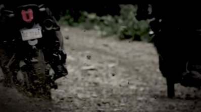 New Triumph Tiger teased rear