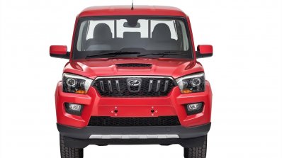 Next-gen Mahindra Scorpio Pik Up front official image