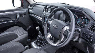 Next-gen Mahindra Scorpio Pik Up interior dashboard