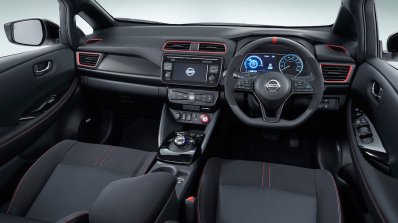 Nissan Leaf NISMO Concept dashboard
