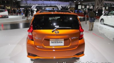 Nissan Note e-Power rear at 2017 Tokyo Motor Show
