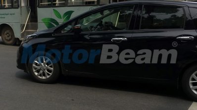 Nissan Note profile spy shot India