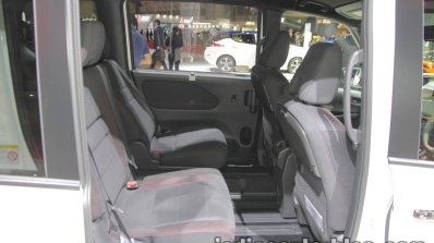 Nissan Serena Nismo interior at the Tokyo Motor Show