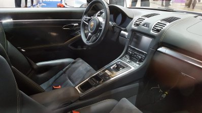 Porsche Cayman e-volution interior
