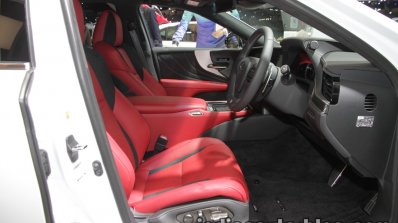 RHD 2018 Lexus LS front seats at 2017 Tokyo Motor Show