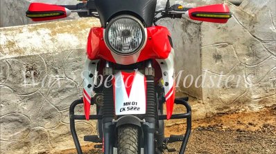 Royal Enfield Himalayan El Diablo front