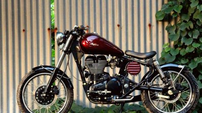 Royal Enfield Thunderbird 350 Arjuna by JEDI Customs left side