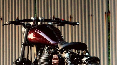 Royal Enfield Thunderbird 350 Arjuna by JEDI Customs rear left quarter