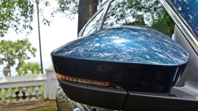 Skoda Kodiaq test drive review ORVM