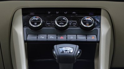 Skoda Kodiaq test drive review interior aircon