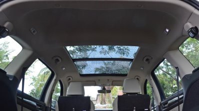 Skoda Kodiaq test drive review panoramic sunroof
