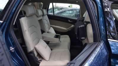 Skoda Kodiaq test drive review rear seats