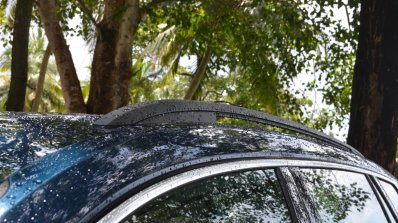 Skoda Kodiaq test drive review roof rail