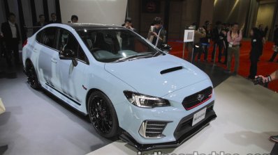 Subaru Wrx Sti S8 At The 17 Tokyo Motor Show Live