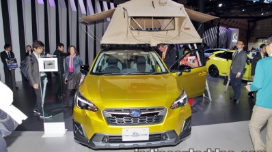 Subaru XV Fun Adventure Concept 2017 Tokyo Motor Show front