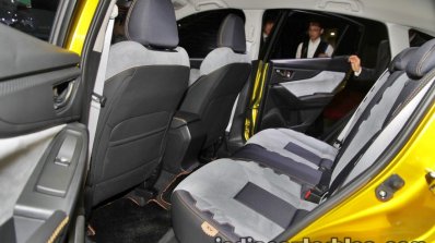 Subaru XV Fun Adventure Concept 2017 Tokyo Motor Show rear seat