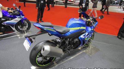 Suzuki GSX-R1000R end can at 2017 Tokyo Motor Show