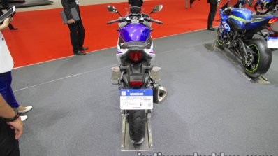 Suzuki GSX250R rear at 2017 Tokyo Motor Show