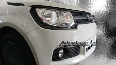 Suzuki Ignis Luxury and Suzuki Ignis Comfort front fascia
