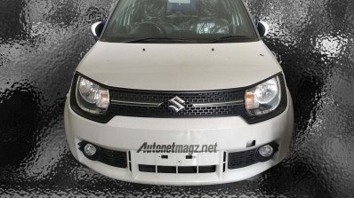 Suzuki Ignis Luxury and Suzuki Ignis Comfort front