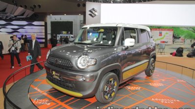 Suzuki Xbee Street Adventure concept front three quarters left side at 2017 Tokyo Motor Show