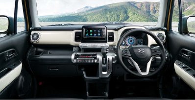 Suzuki Xbee concept dashboard