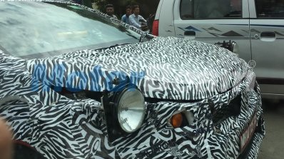 Tata X451 front fascia spyshot