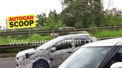 Tata X451 spied testing