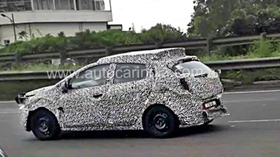 Tata X451 spy pictures side profile