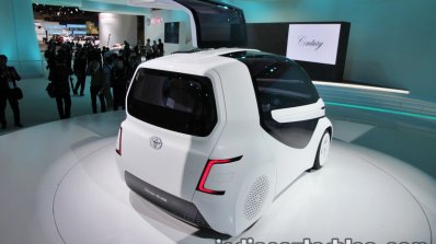 Toyota Concept-i Ride front at 2017 Tokyo Motor Show side rear angle