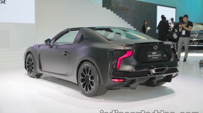 Toyota Gr Hv Sports Concept At The 17 Tokyo Motor Show Live