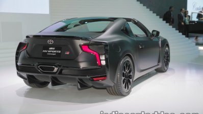 Toyota Gr Hv Sports Concept At The 17 Tokyo Motor Show Live