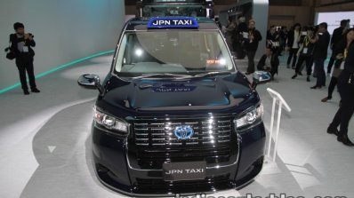 Toyota JPN Taxi at 2017 Tokyo Motor Show front