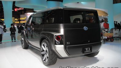 Toyota Tj Cruiser concept at the 2017 Tokyo Motor Show left rear three quarters