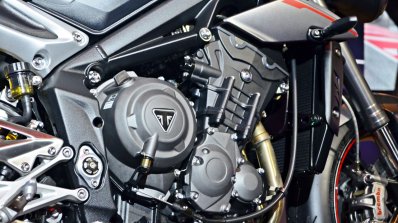 Triumph Street Triple RS engine