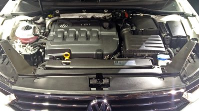 VW Passat engine