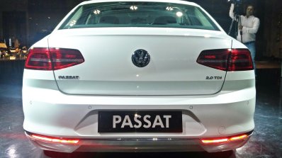 VW Passat rear view