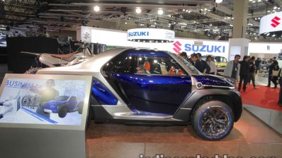 Yamaha Cross Hub profile at 2017 Tokyo Motor Show