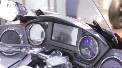 Yamaha Star Venture dashboard at the Tokyo Motor Show